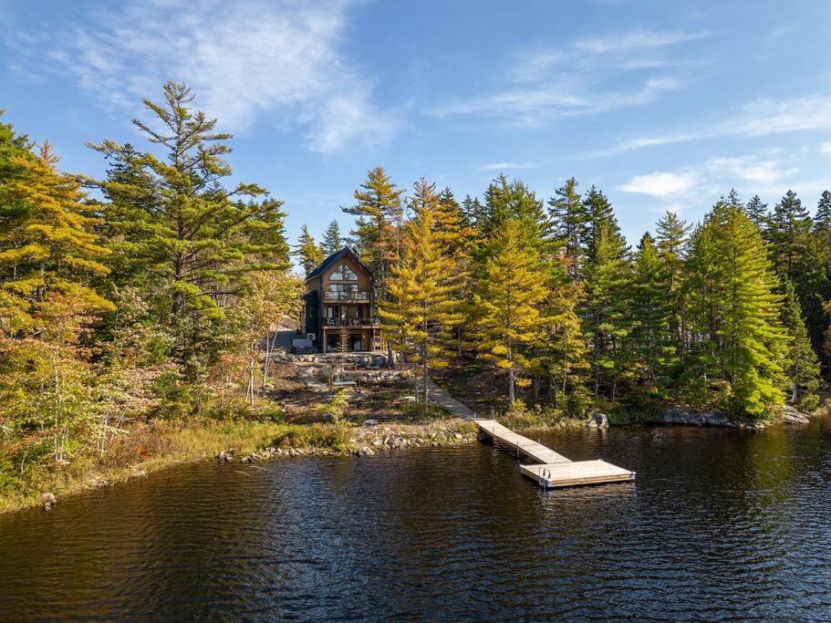 Numinous Cottage Long Lake Oasis Centre Rawdon 外观 照片