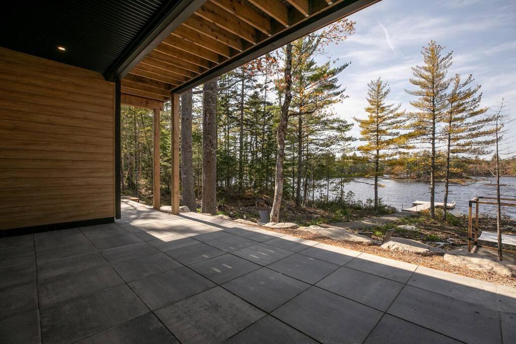 Numinous Cottage Long Lake Oasis Centre Rawdon 外观 照片