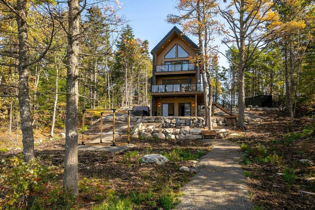 Numinous Cottage Long Lake Oasis Centre Rawdon 外观 照片