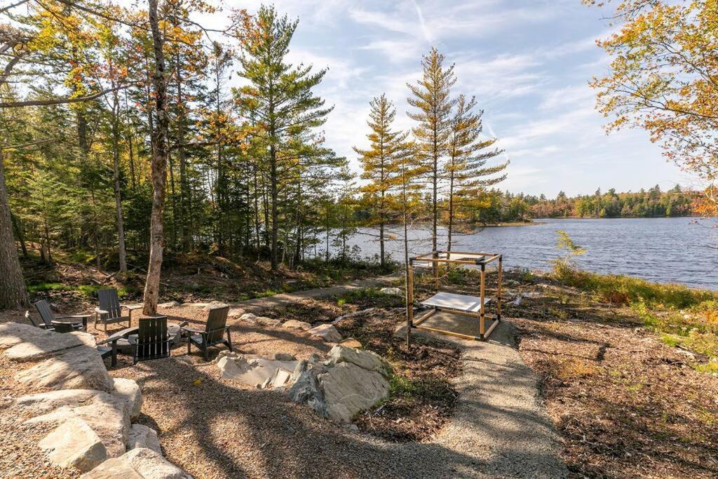 Numinous Cottage Long Lake Oasis Centre Rawdon 外观 照片