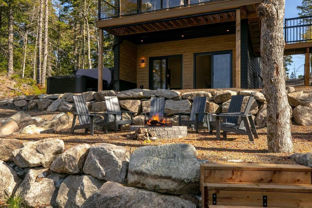 Numinous Cottage Long Lake Oasis Centre Rawdon 外观 照片