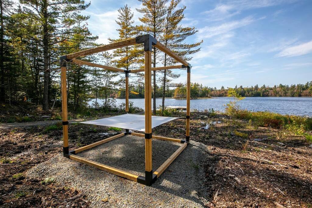 Numinous Cottage Long Lake Oasis Centre Rawdon 外观 照片