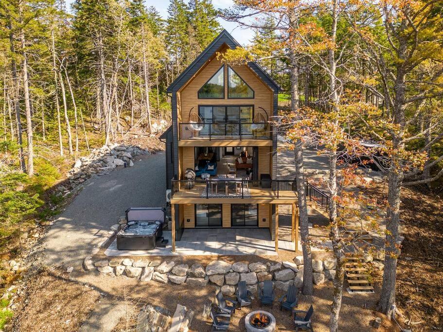 Numinous Cottage Long Lake Oasis Centre Rawdon 外观 照片