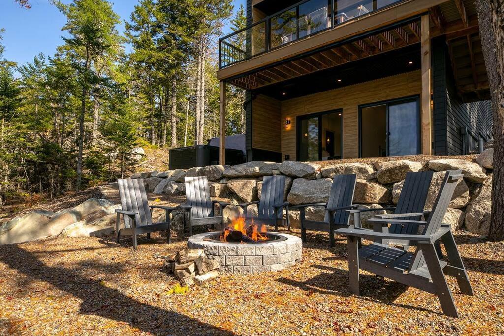 Numinous Cottage Long Lake Oasis Centre Rawdon 外观 照片