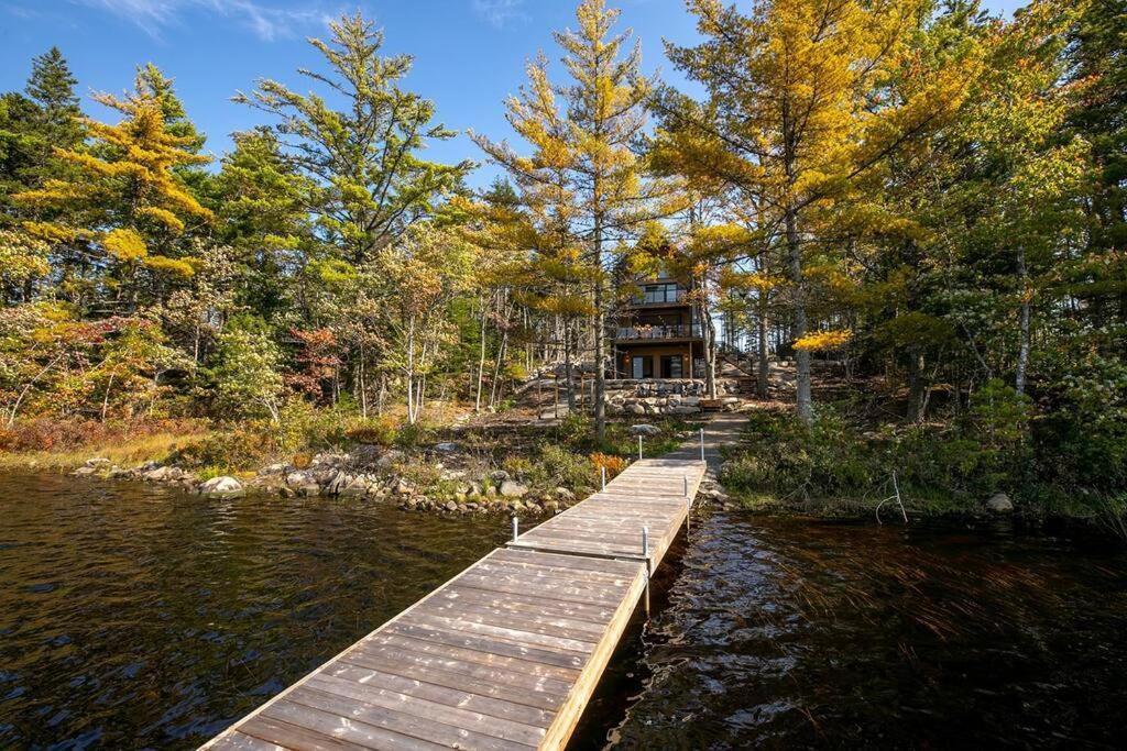 Numinous Cottage Long Lake Oasis Centre Rawdon 外观 照片
