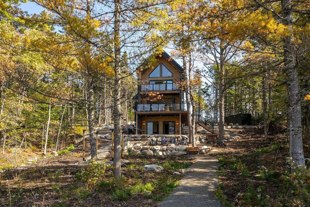 Numinous Cottage Long Lake Oasis Centre Rawdon 外观 照片