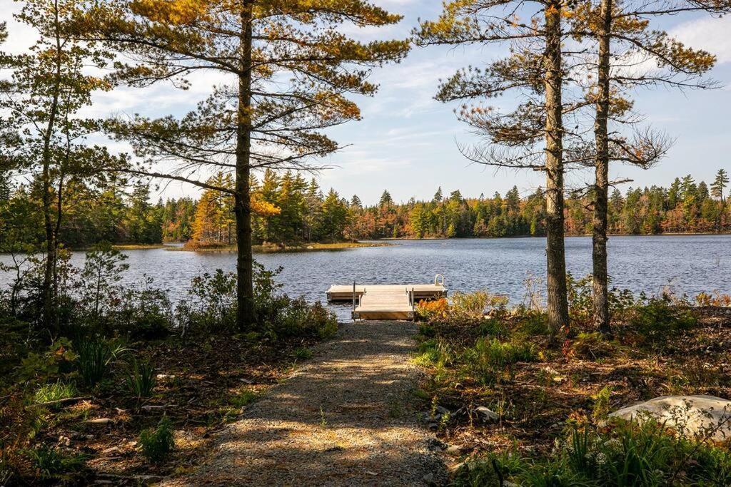 Numinous Cottage Long Lake Oasis Centre Rawdon 外观 照片
