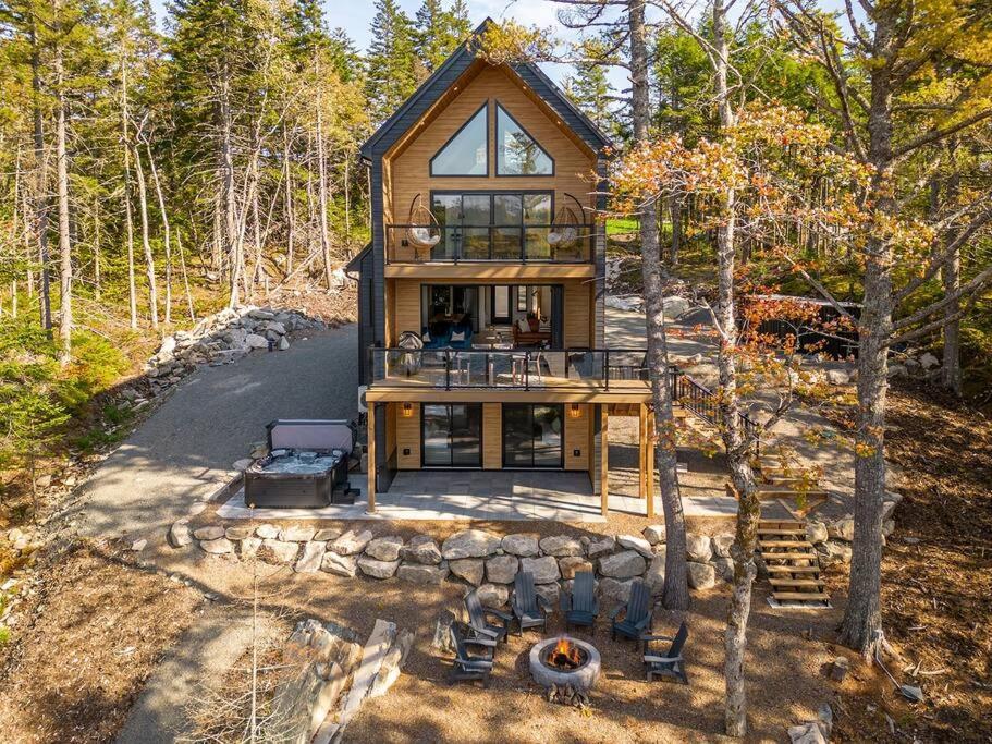 Numinous Cottage Long Lake Oasis Centre Rawdon 外观 照片