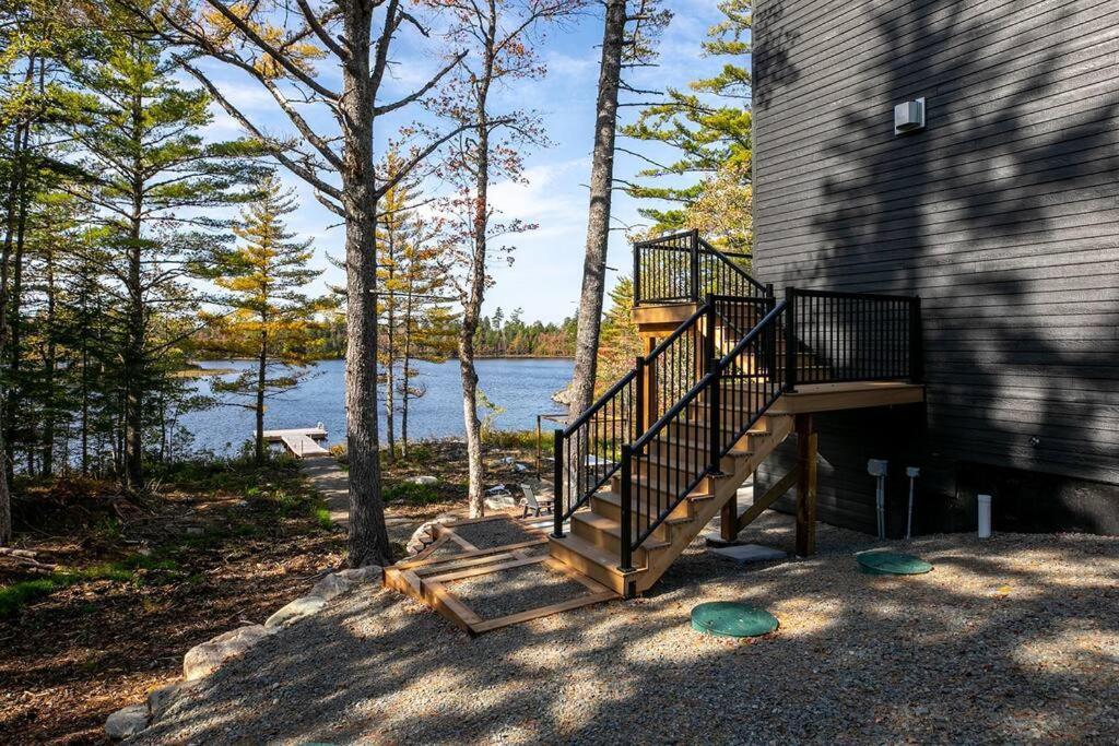 Numinous Cottage Long Lake Oasis Centre Rawdon 外观 照片