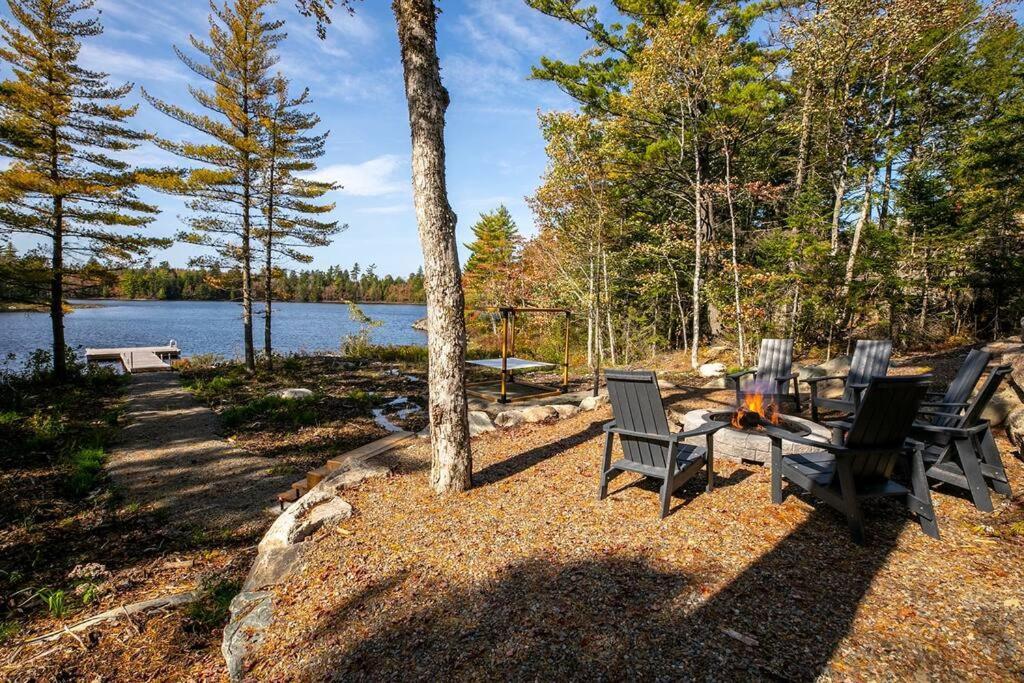 Numinous Cottage Long Lake Oasis Centre Rawdon 外观 照片